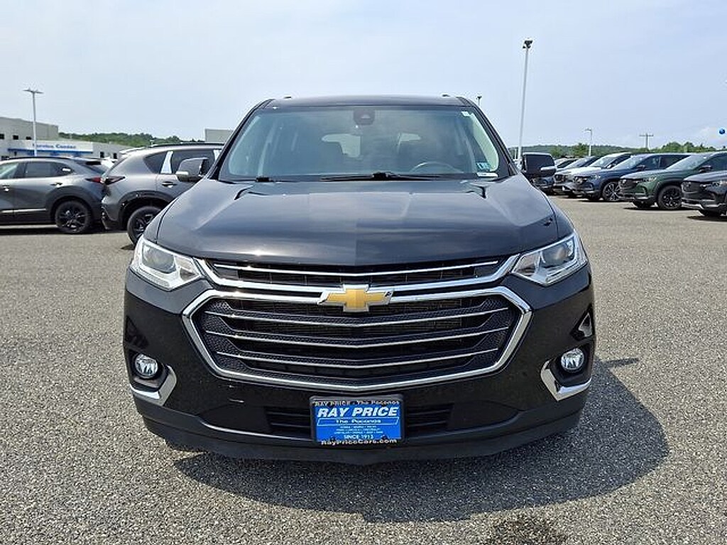 Used 2021 Chevrolet Traverse AWD LT Cloth SUV