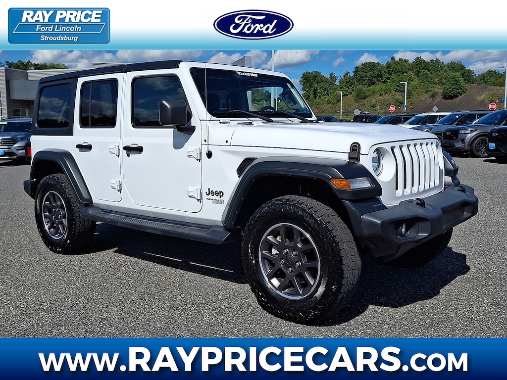 Used 2019 Jeep Wrangler Unlimited Sport 4x4 SUV