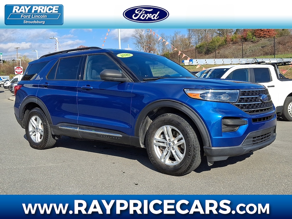 Used 2020 Ford Explorer XLT SUV