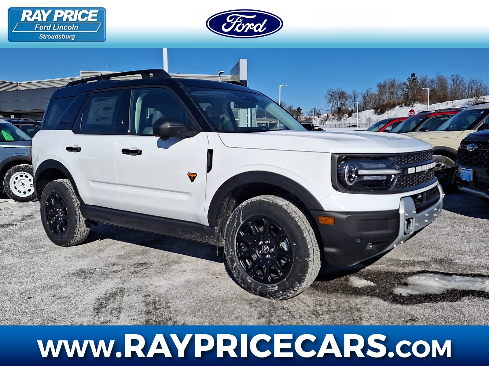 2025 Ford Bronco Sport BADLANDS 4X4 