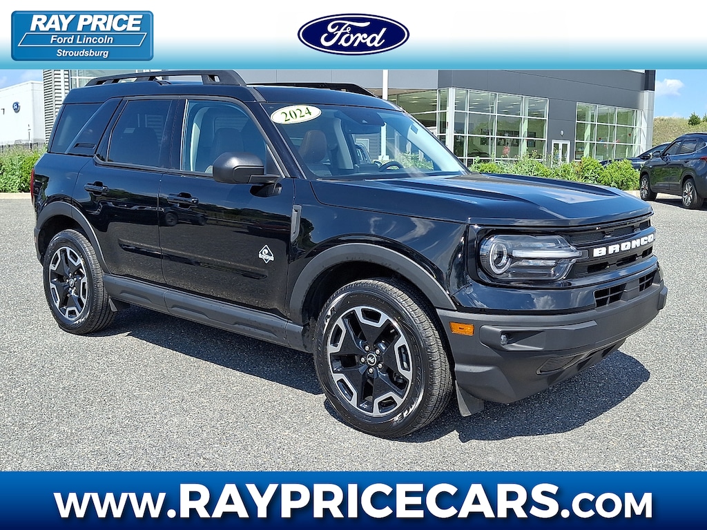 Certified 2024 Ford Bronco Sport Outer Banks SUV