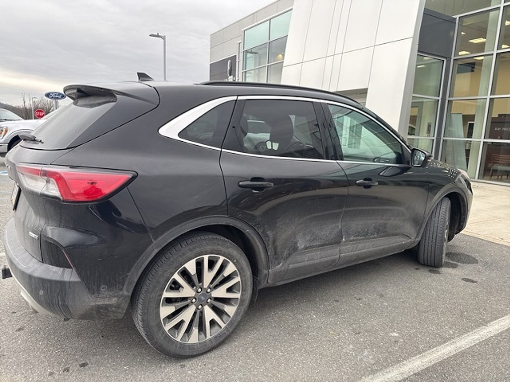 Used 2020 Ford Escape Titanium SUV