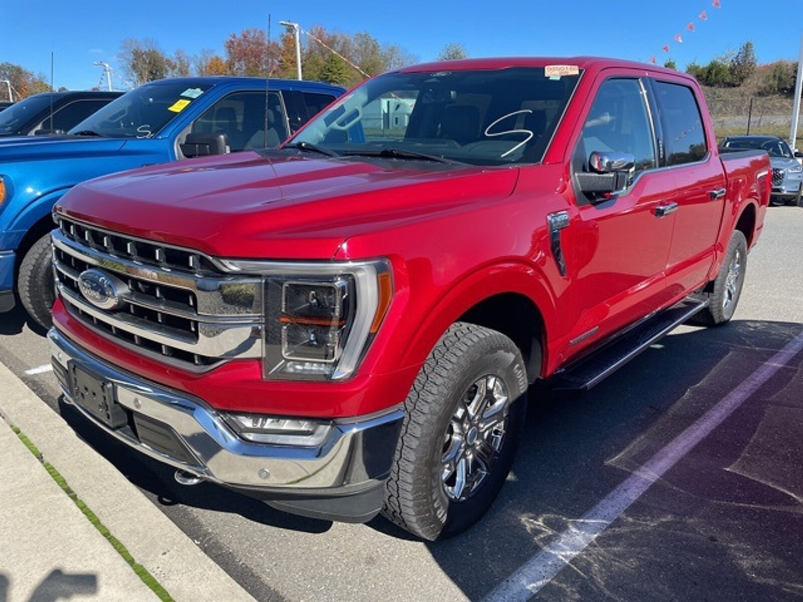 2022 Ford F-150 Lariat photo 3