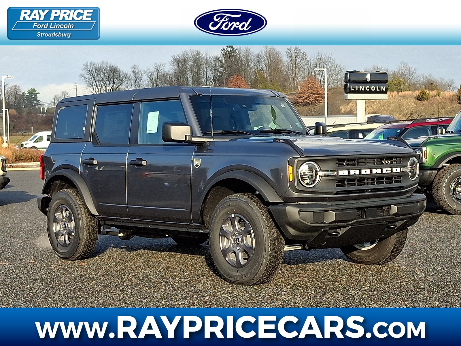 2025 Ford Bronco 4-Door Big Bend's photo