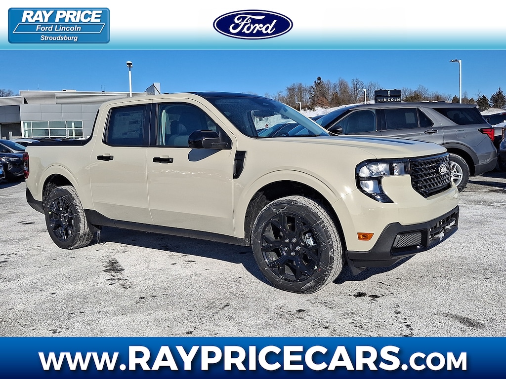 New 2025 Ford Maverick XLT XLT AWD SUPERCREW