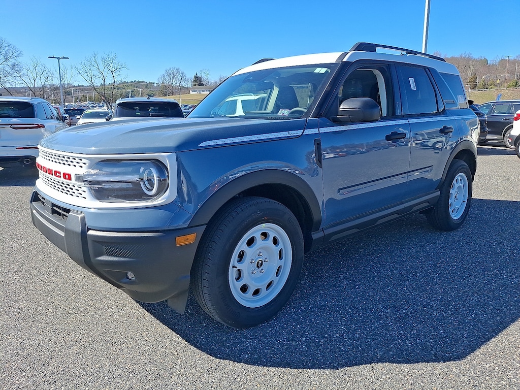 New 2025 Ford Bronco Sport Heritage Sport Utility