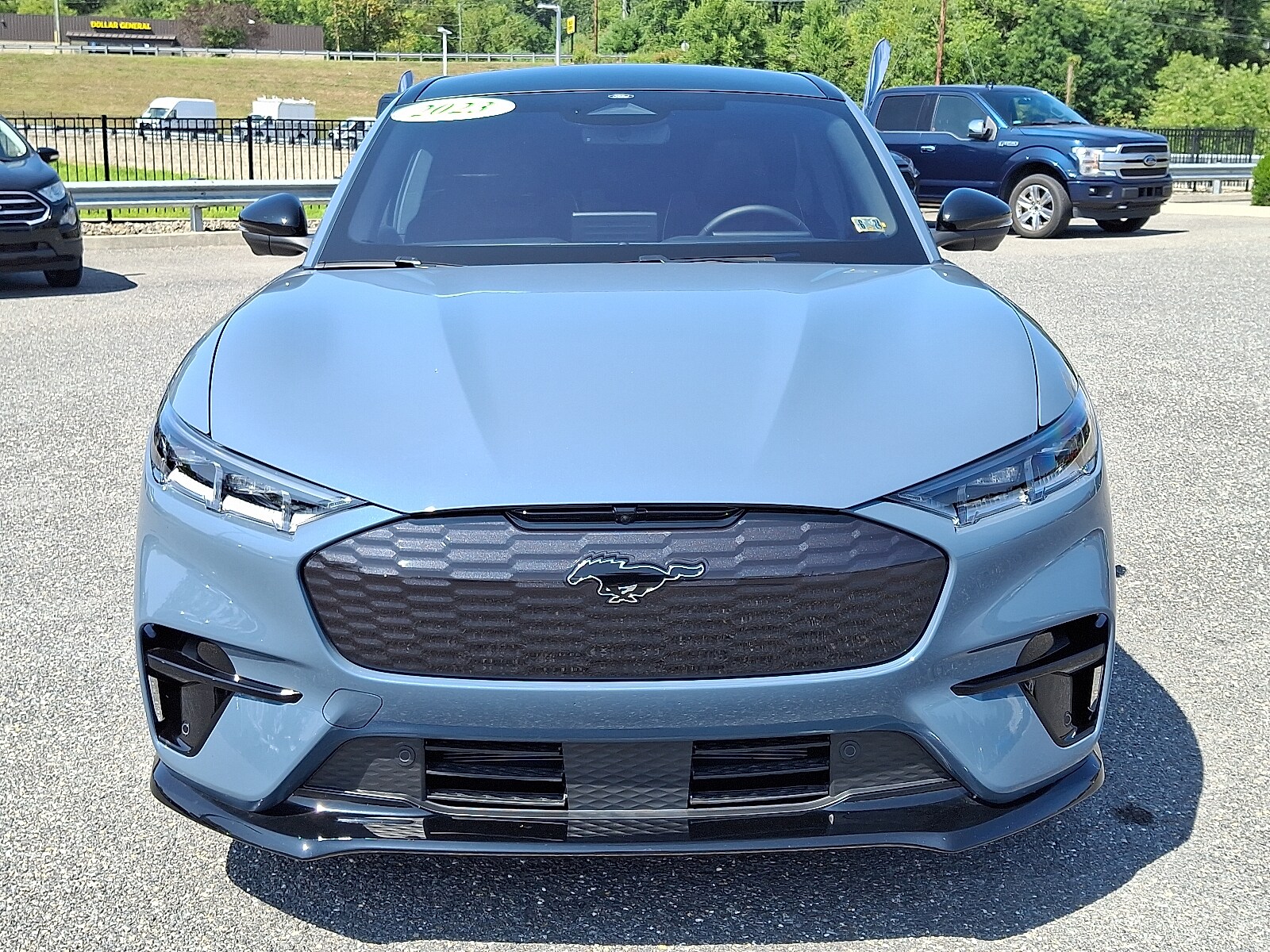 Certified 2023 Ford Mustang Mach-E GT AWD with VIN 3FMTK4SE4PMA37272 for sale in Stroudsburg, PA