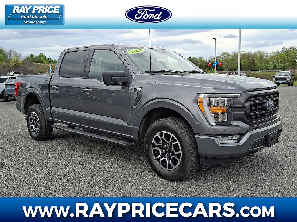 Certified 2023 Ford F-150 XLT Truck SuperCrew Cab