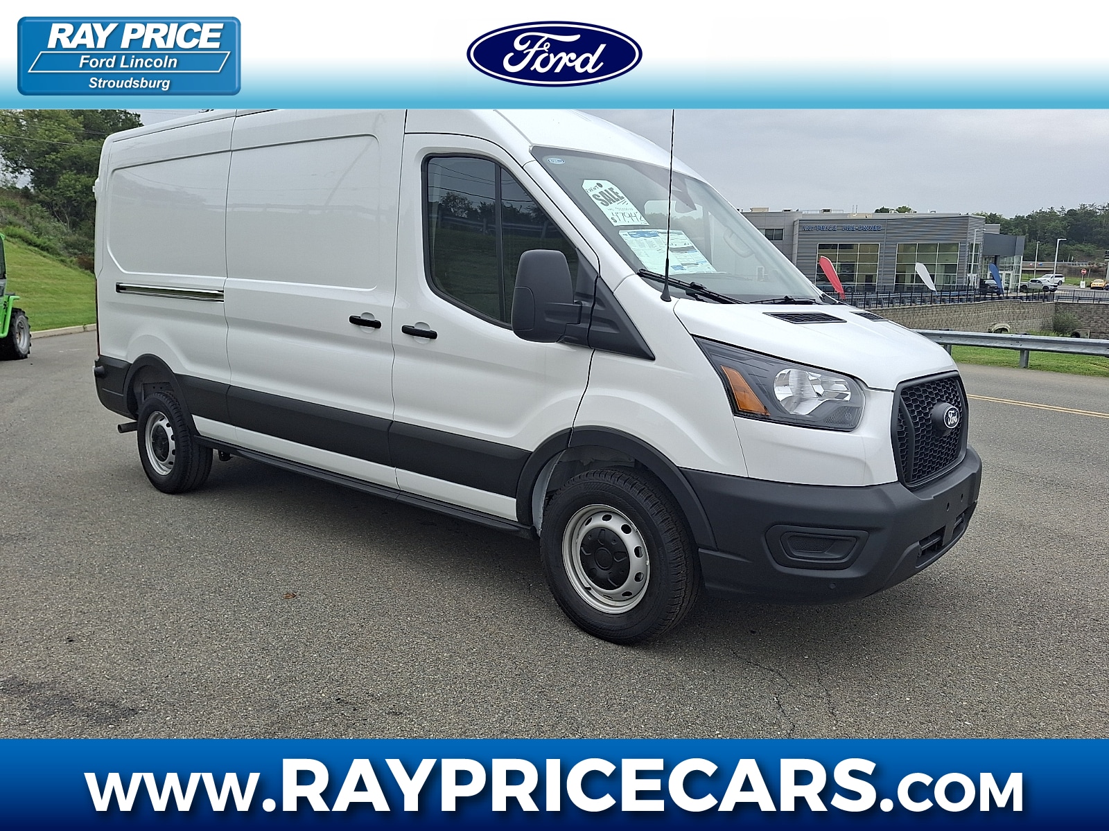 2026 Ford Transit Van
