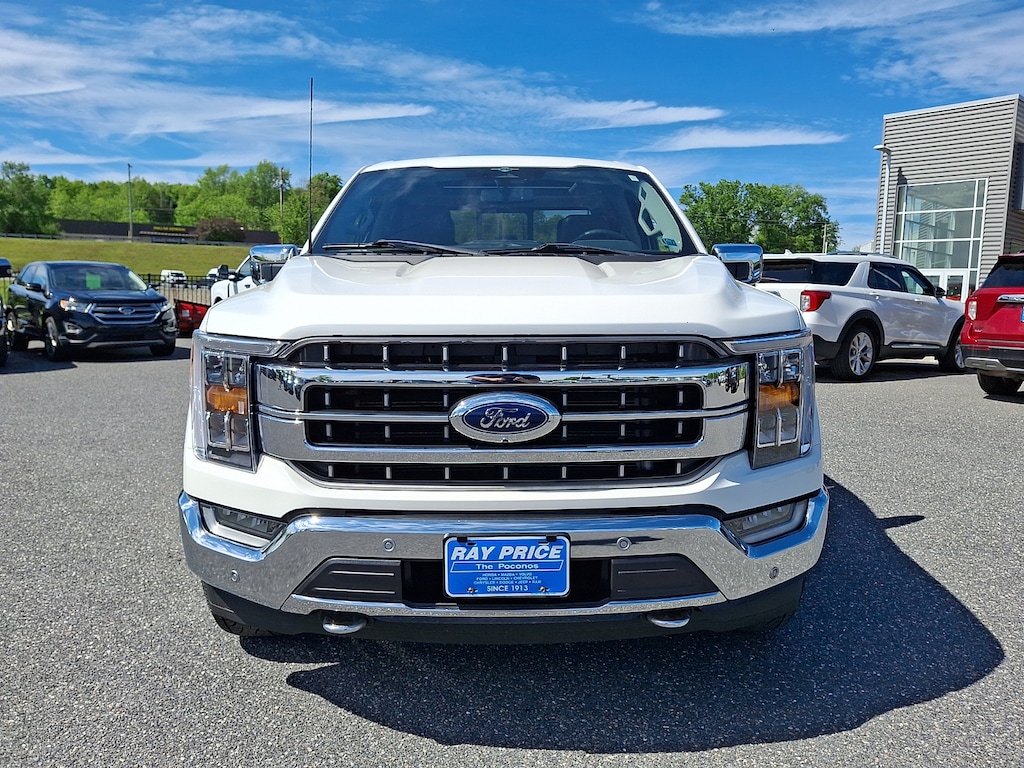 Certified 2023 Ford F-150 Lariat Truck SuperCrew Cab