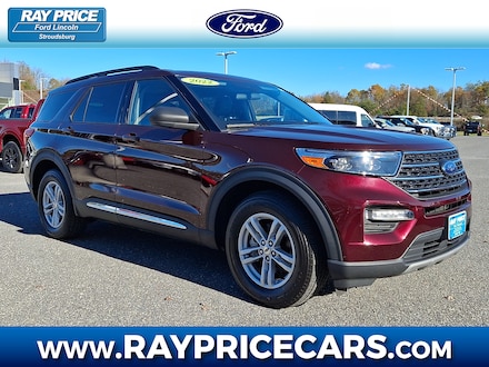 2022 Ford Explorer XLT SUV