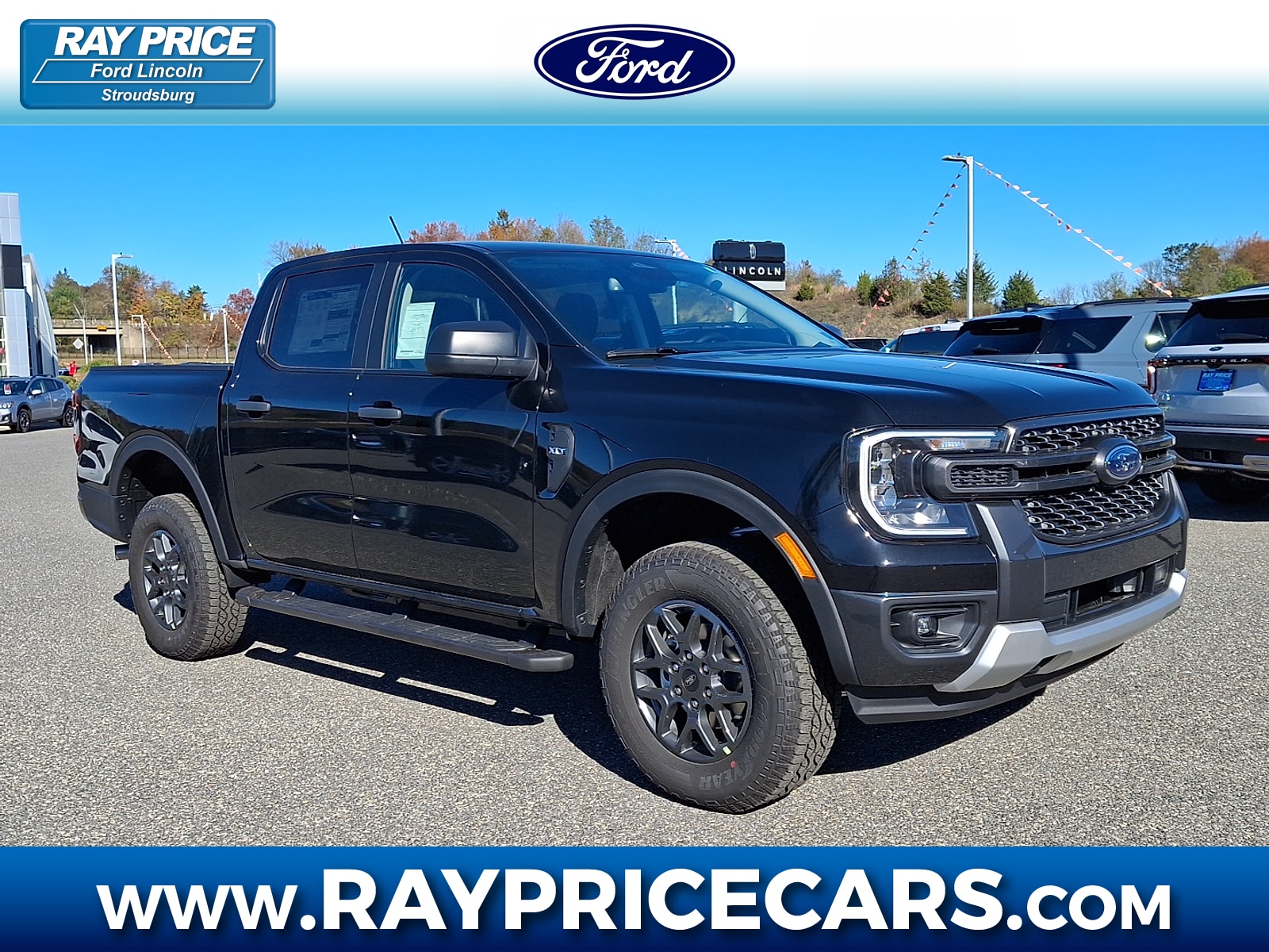 2025 Ford Ranger XLT 4WD SUPERCREW 5 BOX 