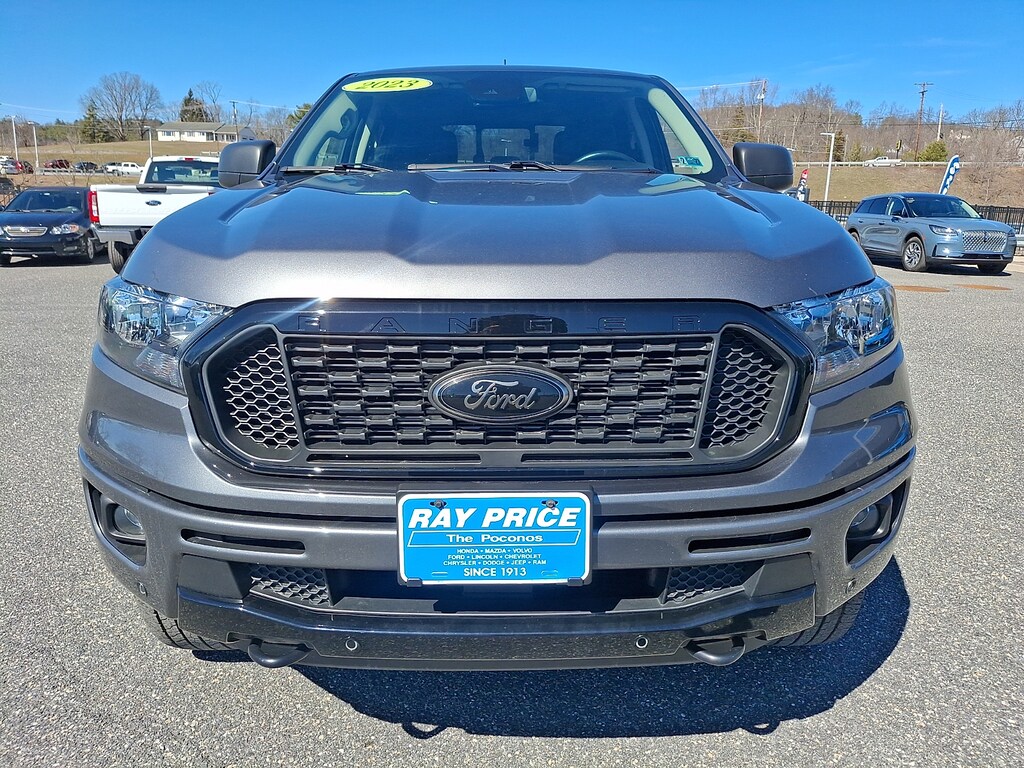 Certified 2023 Ford Ranger XLT Truck SuperCrew