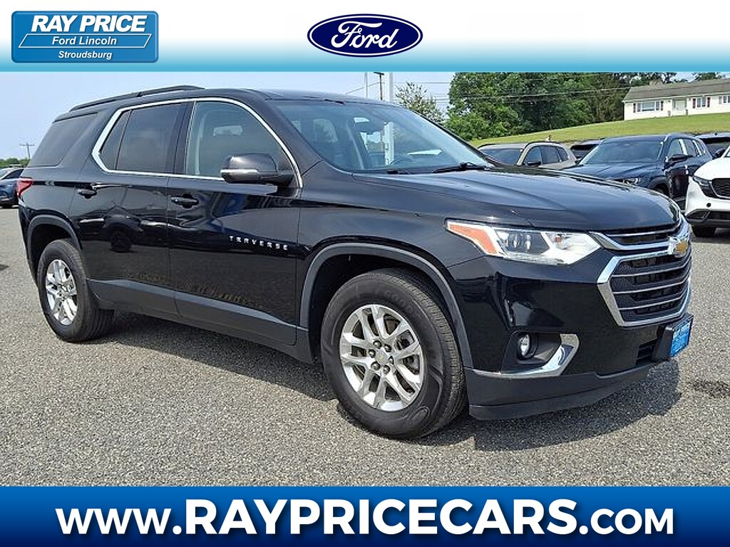 Used 2021 Chevrolet Traverse AWD LT Cloth SUV