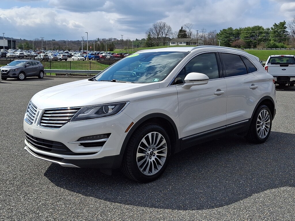 Used 2017 Lincoln MKC Reserve SUV