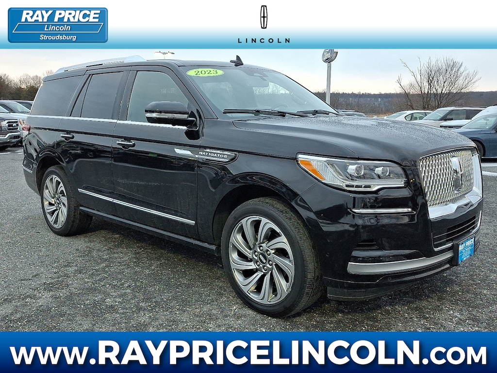 Used 2023 Lincoln Navigator Reserve SUV