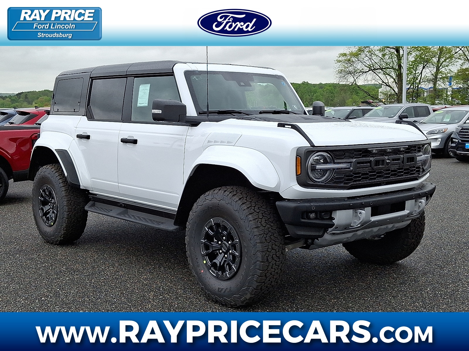 2025 Ford Bronco Raptor