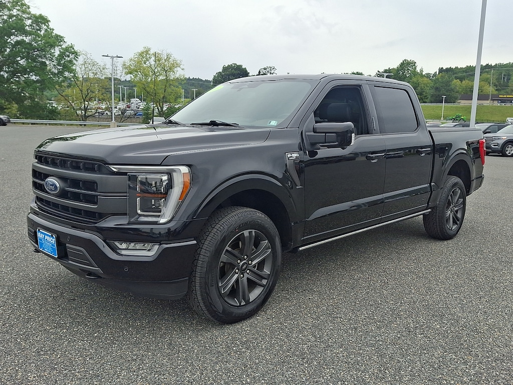 Certified 2023 Ford F-150 Lariat Truck SuperCrew Cab