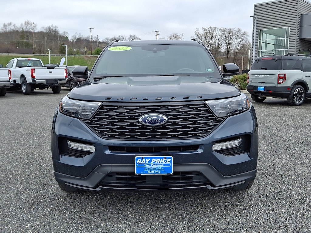 Certified 2022 Ford Explorer ST-Line SUV