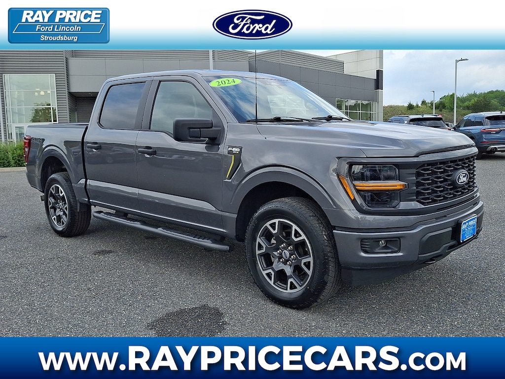 Certified 2024 Ford F-150 STX Truck SuperCrew Cab