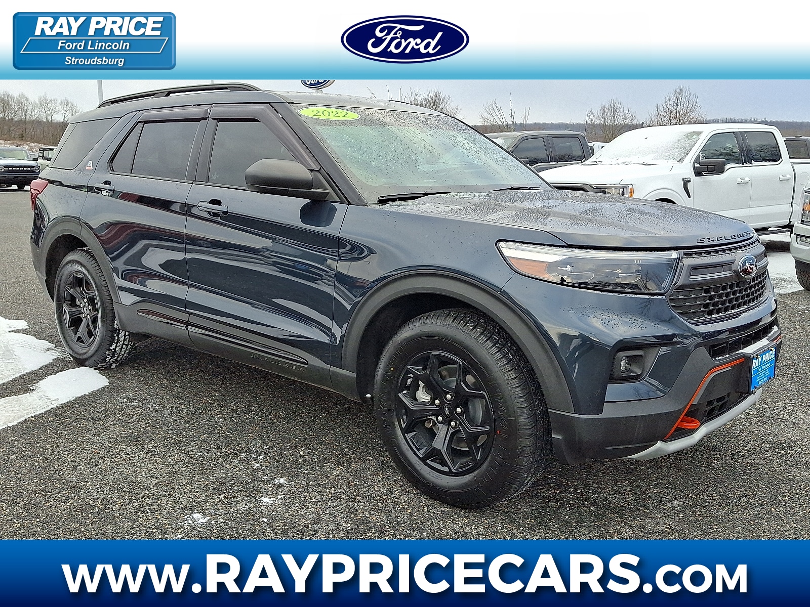 2022 Ford Explorer SUV 