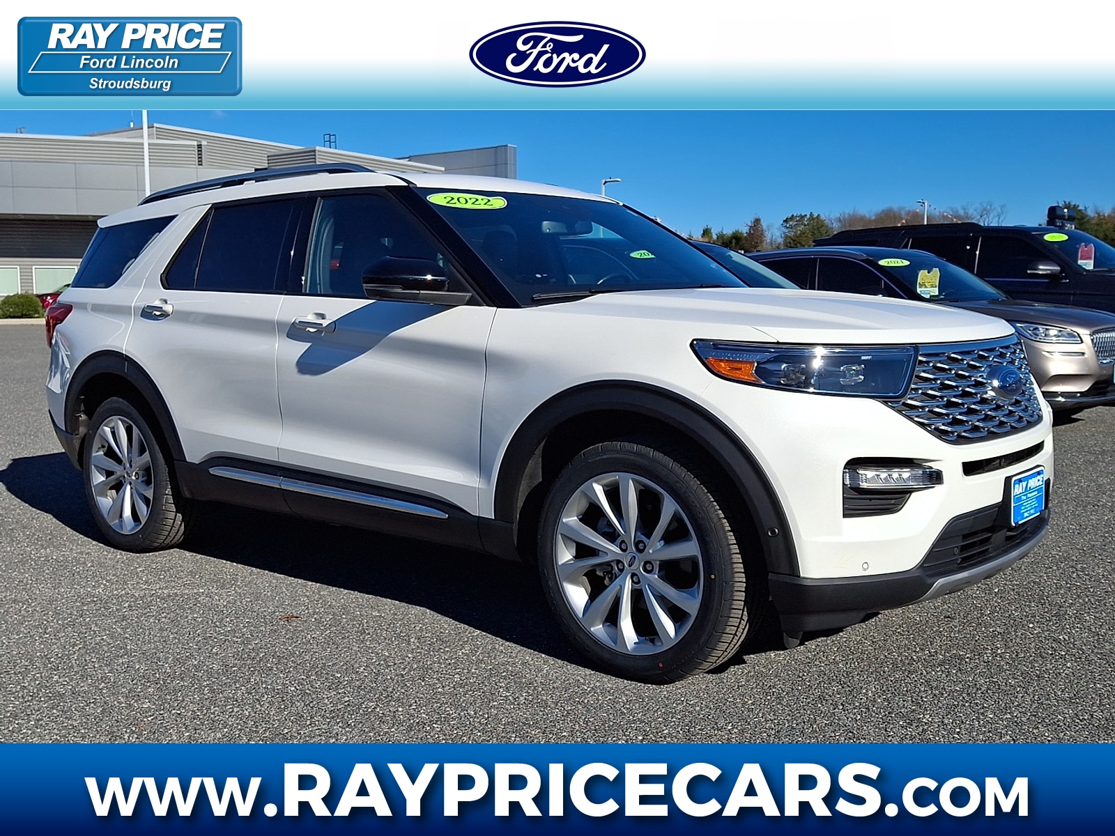 2022 Ford Explorer SUV 