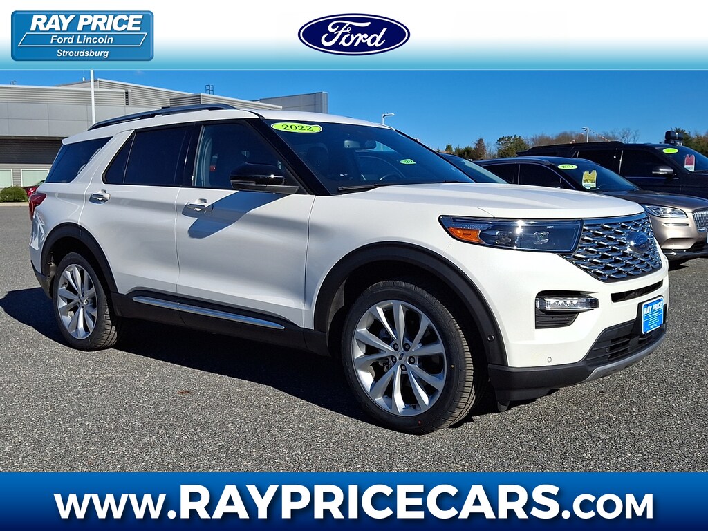 Certified 2022 Ford Explorer Platinum SUV