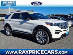 2022 Ford Explorer Platinum SUV