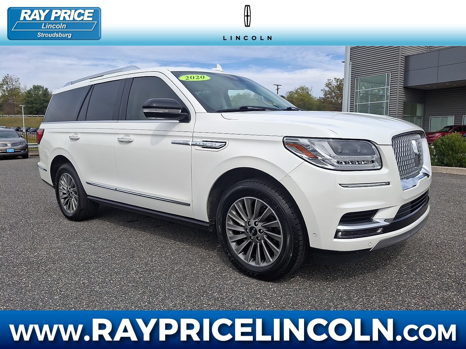 2020 Lincoln Navigator SUV 