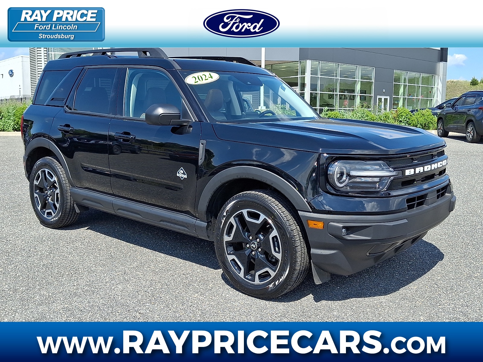 2024 Ford Bronco Sport