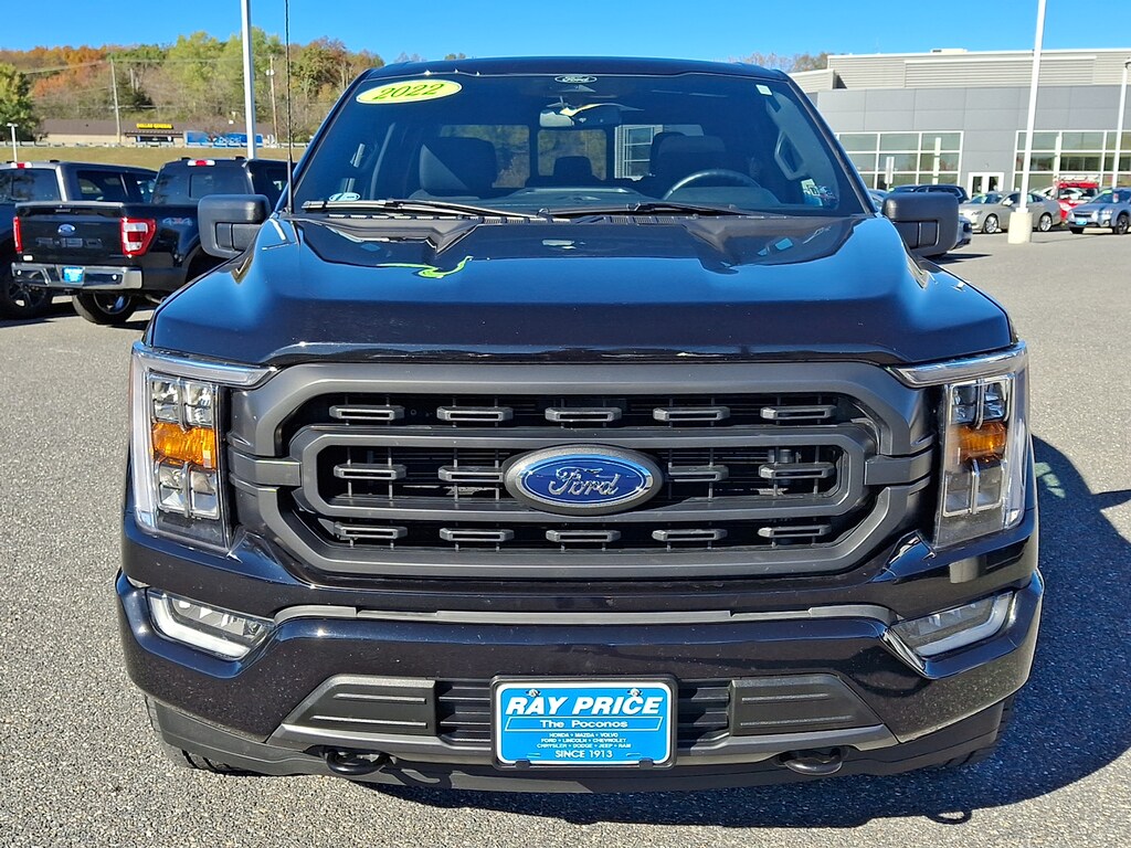 Certified 2022 Ford F-150 XLT Truck SuperCrew Cab