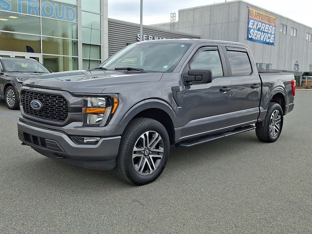 Certified 2023 Ford F-150 XL Truck SuperCrew Cab