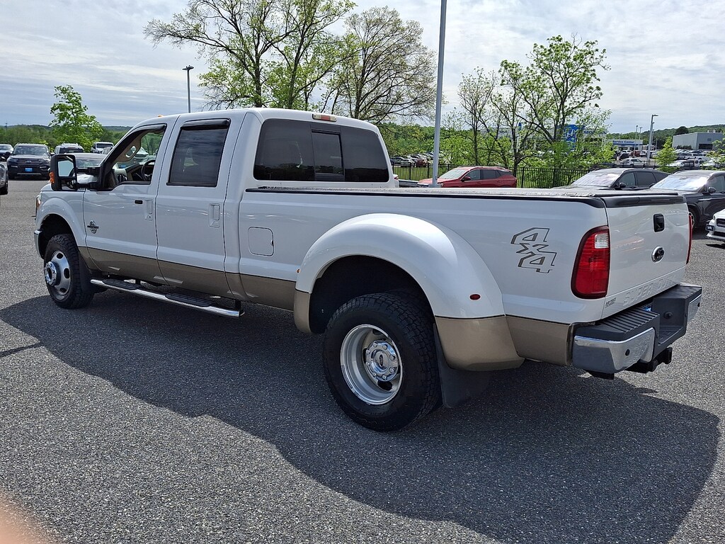 Used 2012 Ford F-350 Lariat Truck Crew Cab
