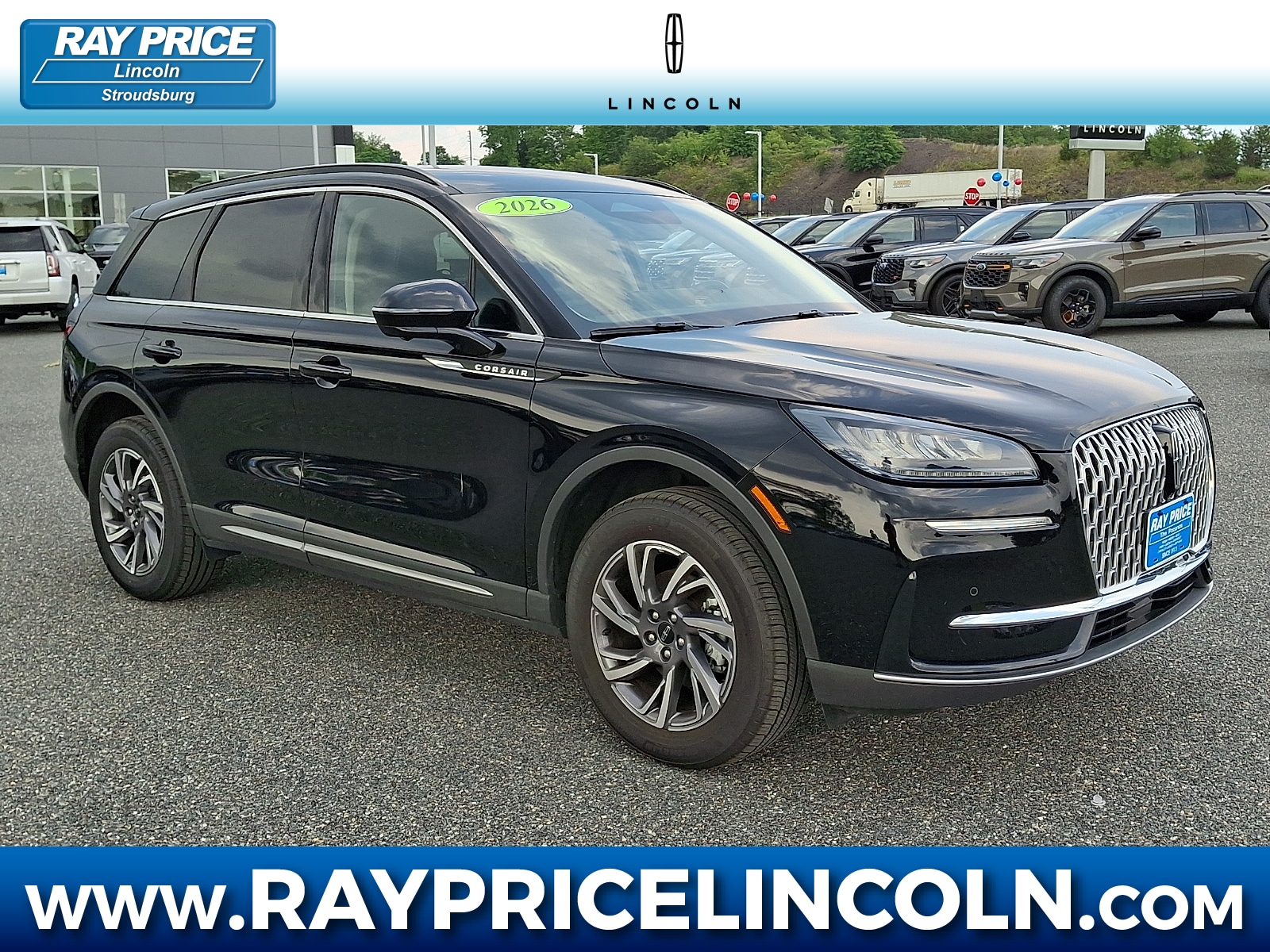 2026 Lincoln Corsair