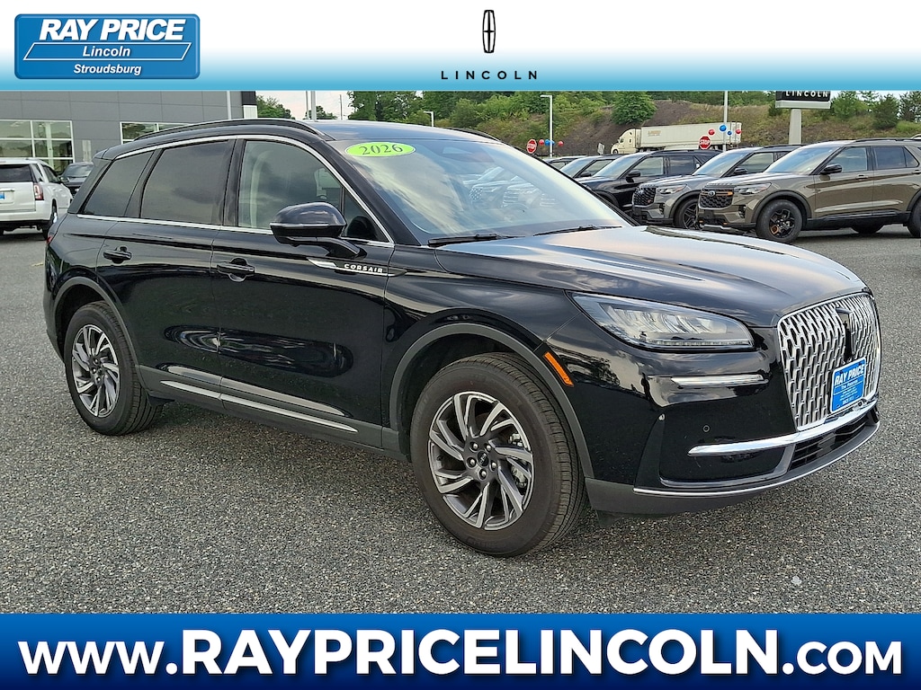 Used 2026 Lincoln Corsair Premiere SUV