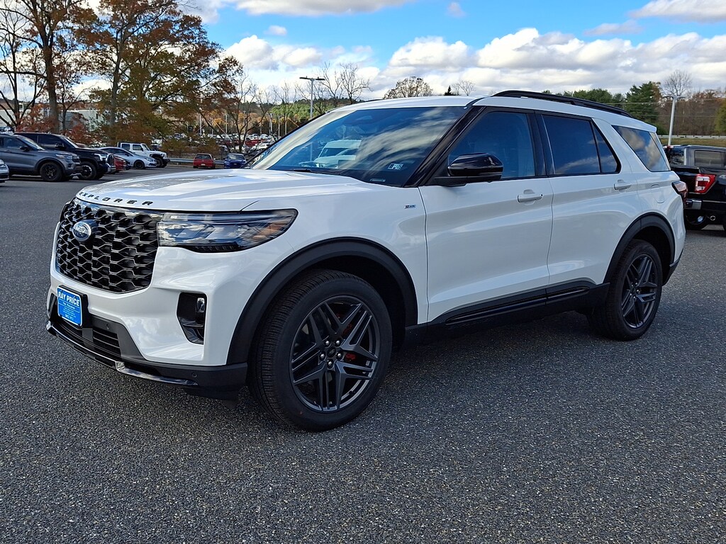 New 2026 Ford Explorer ST-Line ST-LINE 4WD