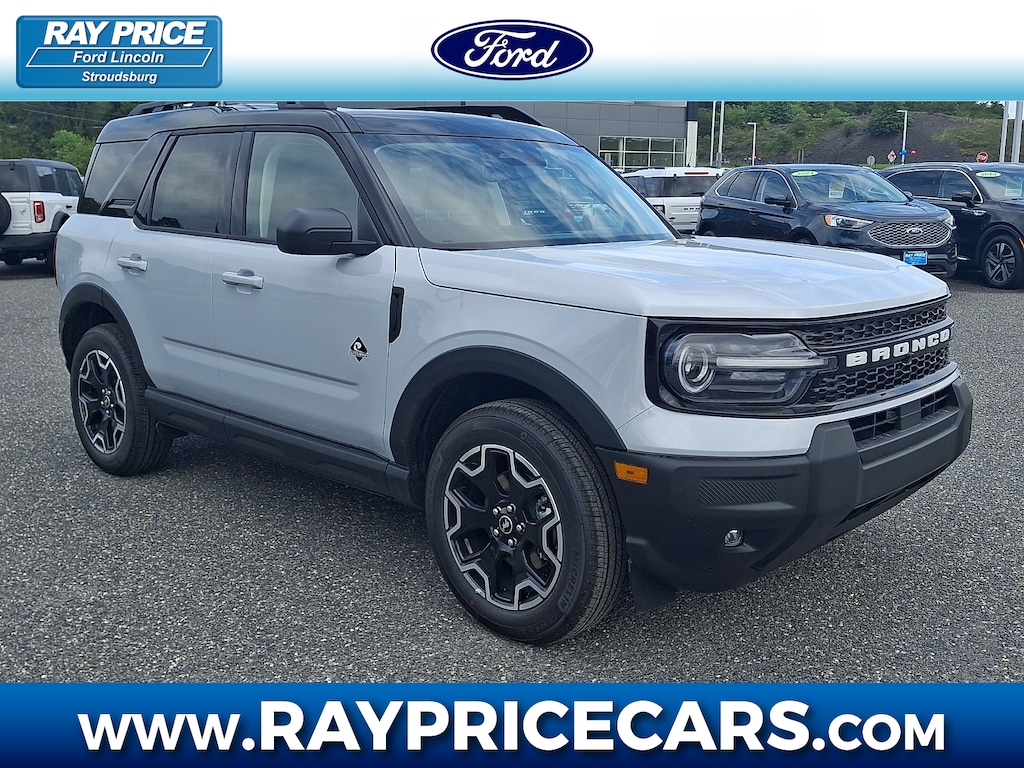 New 2026 Ford Bronco Sport Outer Banks OUTER BANKS 4X4