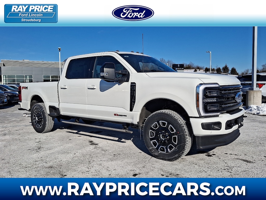 New 2026 Ford F-350 Platinum PLATINUM 4WD CREW CAB