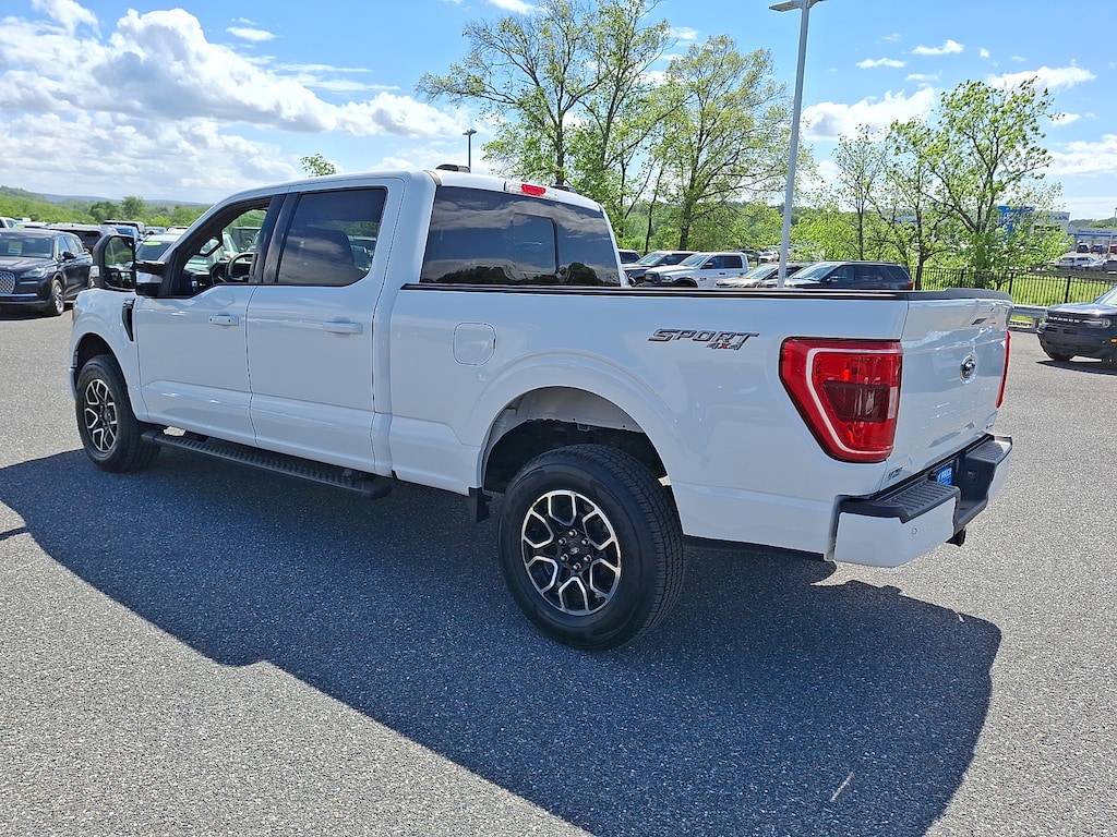 Certified 2023 Ford F-150 XLT Truck SuperCrew Cab