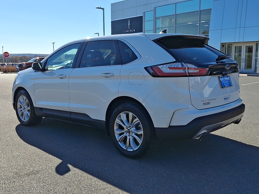 Certified 2022 Ford Edge Titanium SUV
