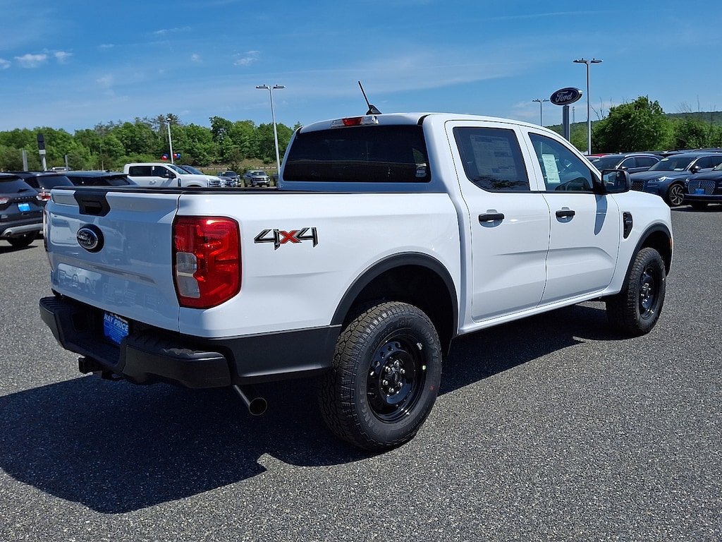 New 2026 Ford Ranger XL XL 4WD SUPERCREW 5 BOX