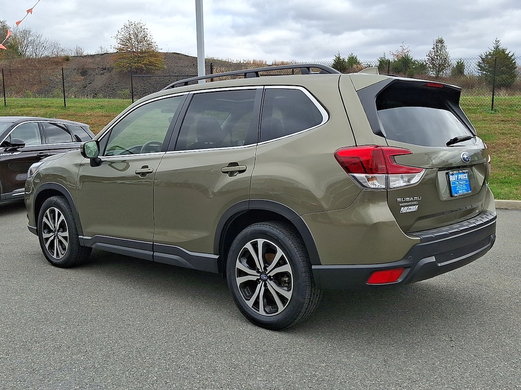 Used 2023 Subaru Forester Limited SUV