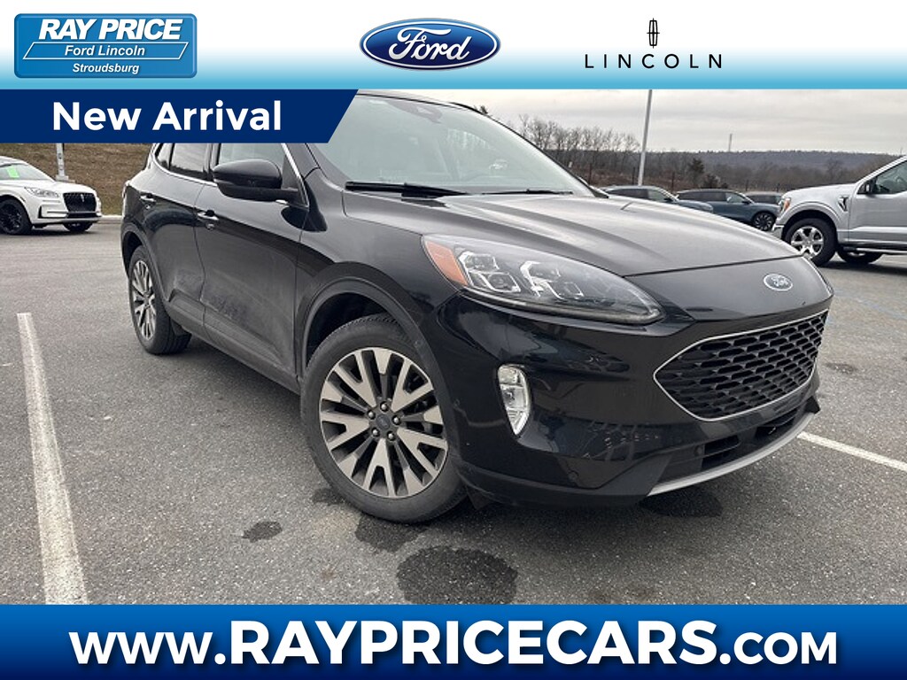 Used 2020 Ford Escape Titanium SUV