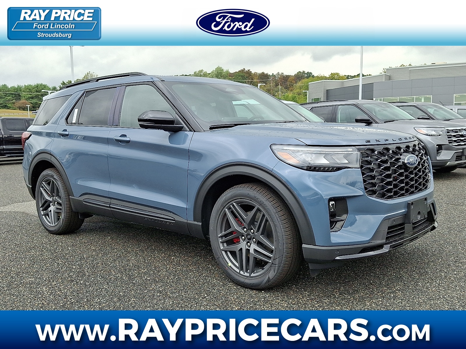 2025 Ford Explorer ST 4WD 