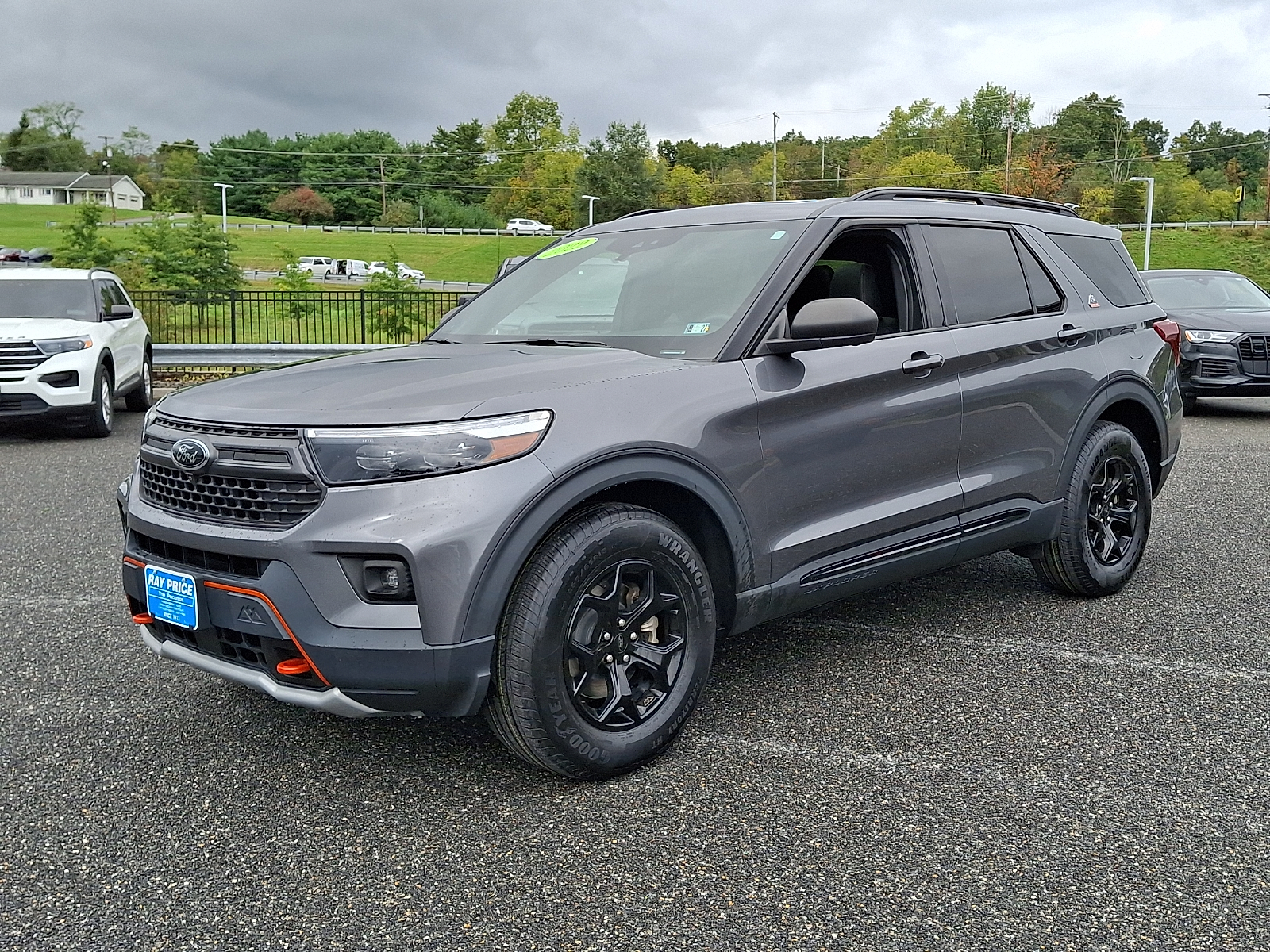 Certified 2022 Ford Explorer Timberline SUV