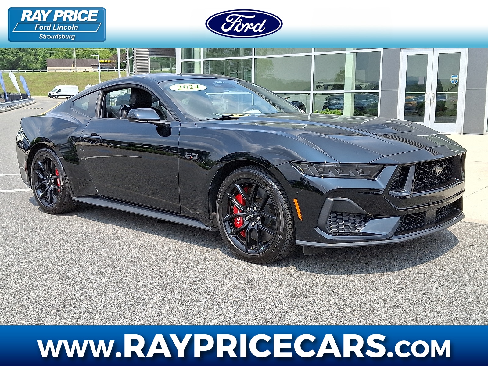 2024 Ford Mustang Coupe 