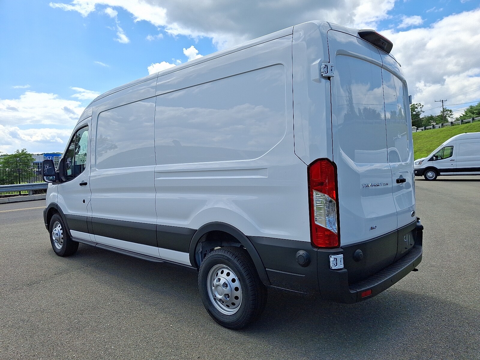 2025 Ford Transit Cargo Van photo 3