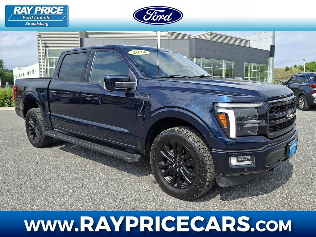 Certified 2024 Ford F-150 Lariat Truck SuperCrew Cab