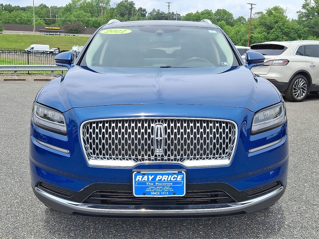 Used 2021 Lincoln Nautilus Reserve SUV