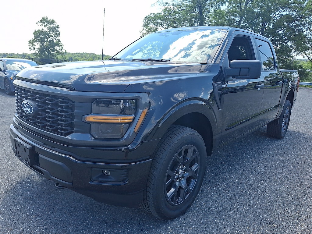 New 2026 Ford F-150 STX STX 4WD SUPERCREW 5.5 BO
